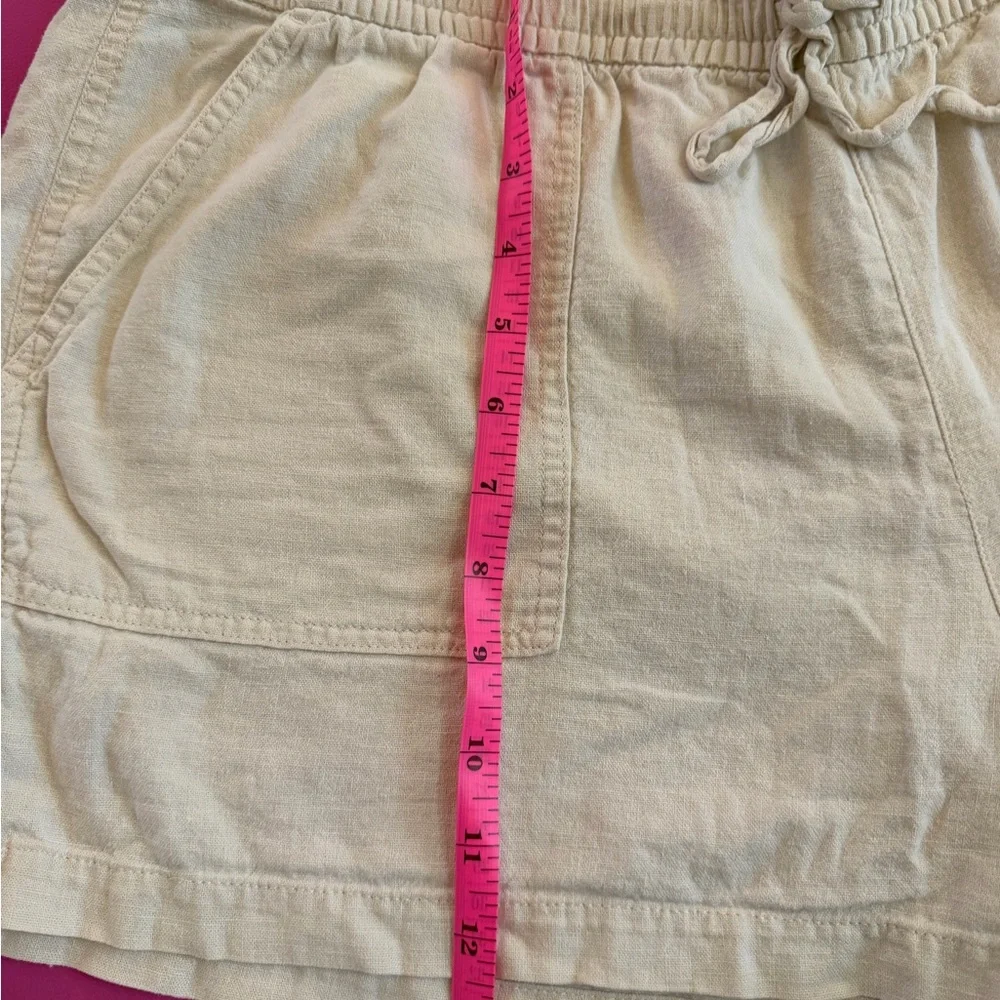 J. Crew Linen Drawstring Shorts - Picture 4 of 5